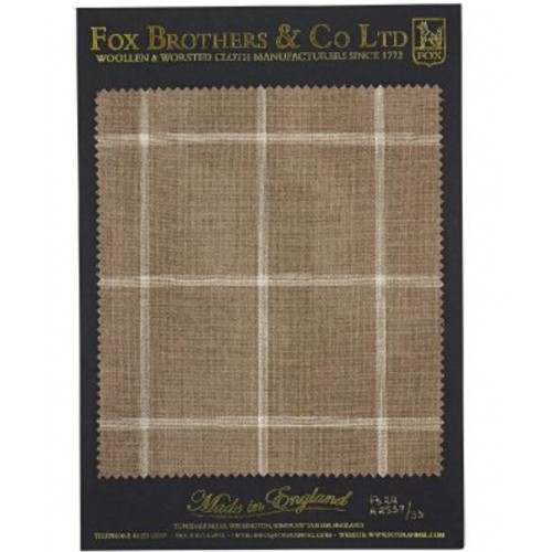 The Camel Thorne Windowpane CODE: FS24 A2537/33